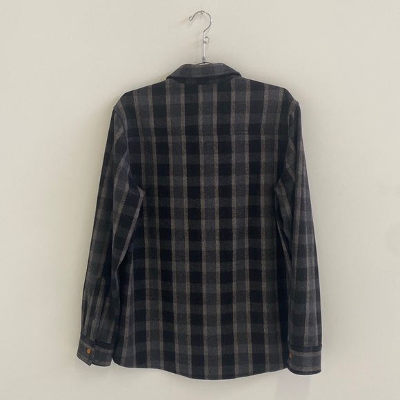 WEMOTO - Plaid Button-up Jacket - Picture 2 of 2
